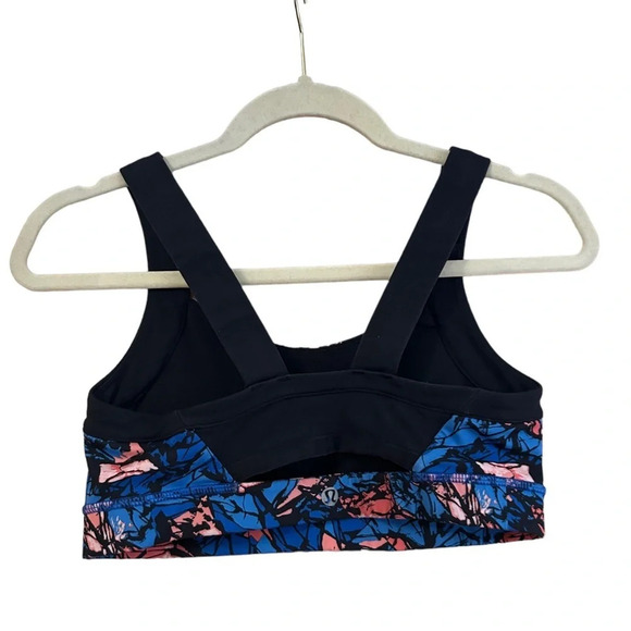 LULULEMON PATTERNED ENERGY SPORTS BRA - Picture 2 of 3